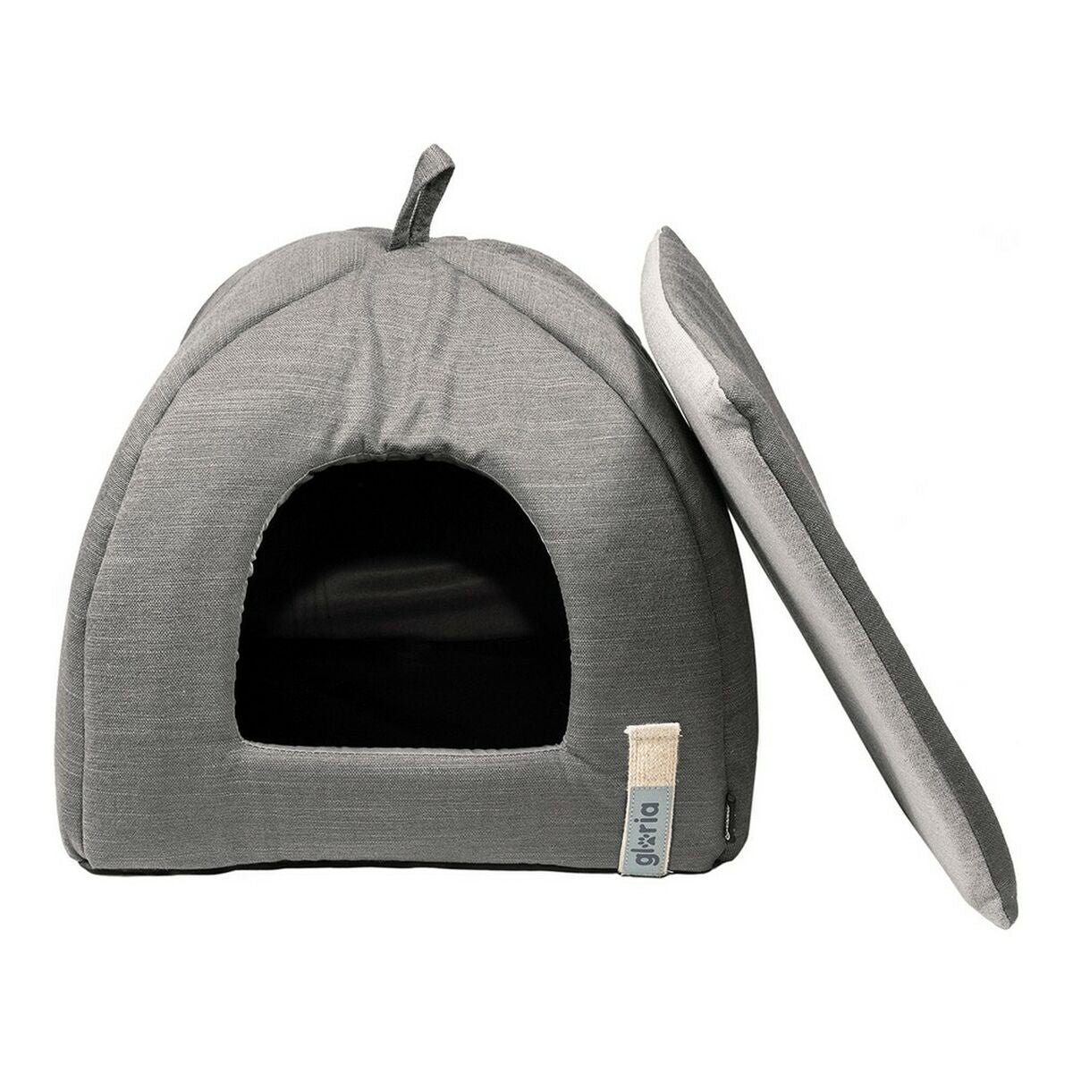 Cama Gloria Green Dreams Cinzenta — 40 x 40 cm