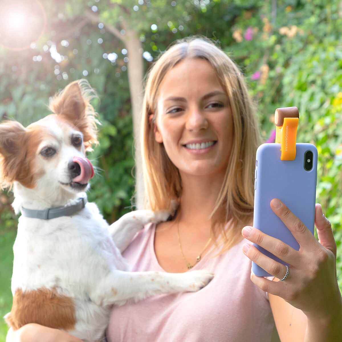 Clip Selfie para Cães e Gatos