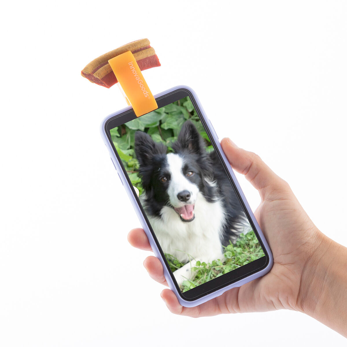 Clip Selfie para Cães e Gatos