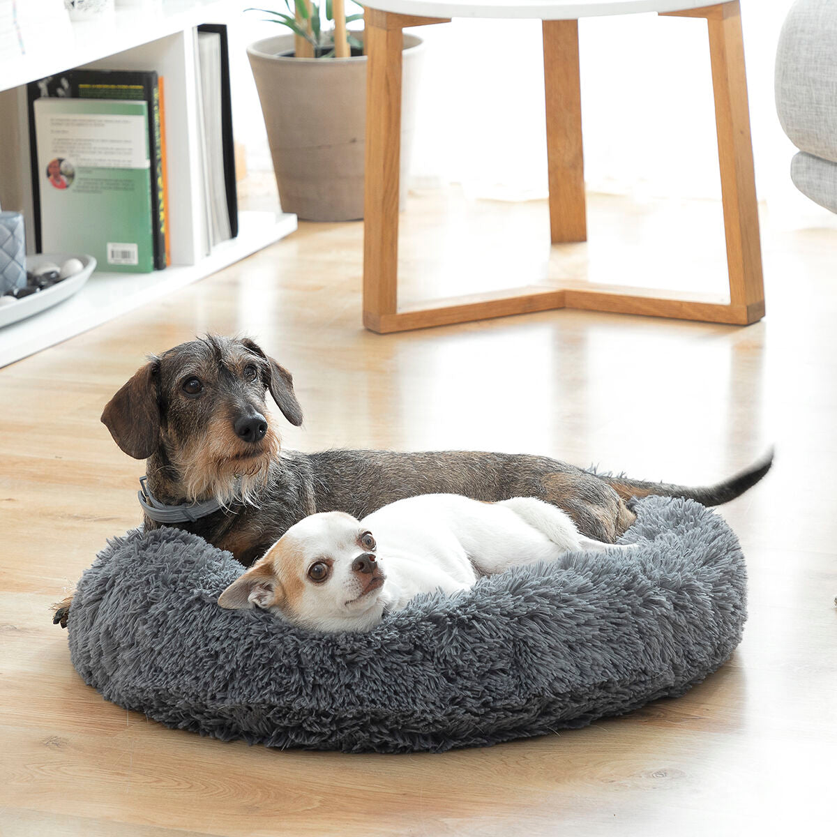 Cama Anti-Stress para Cães e Gatos — 60 cm